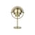 Multi-Lite Wireless rechargeable outdoor lamp metal gold / Louis Weisdorf, 1972 - Gubi