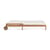 Accessorio  tessuto bianco beige / Materasso per sdraio Jack - Ethnicraft