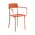 Armlehnstuhl Savoia plastikmaterial orange - Kartell