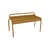 Banc empilable Luxembourg métal jaune / Compact - 2 places / L 90 cm - Fermob