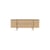 Buffet Daia bois naturel / L 180 cm - 2 tiroirs - Bolia