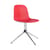 Chaise pivotante Form 4L plastique rouge - Normann Copenhagen