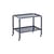 Arcs LOW Dresser metal blue / 63 x 44 x H 53.5 cm - Hay