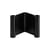Kerzenleuchter Pair metall schwarz / H 11 cm - Muuto