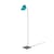 Lampadaire La Lampe de Bureau Reading verre bleu / Liseuse - Charlotte Perriand, 1965 - Nemo