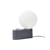 Lampe de table Alumina métal gris / Applique - TALA