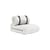 Chauffeuse convertible Buckle Up Outdoor / Bain de soleil & lit d'appoint - KARUP DESIGN