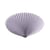 Applique Matin Flush Mount tissu violet / Plafonnier - Large / Ø 50 cm - Hay