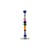 Portacandela Perles vetro multicolore / Piccolo - H 34 cm - Pols Potten