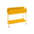 Portavaso Picolino metallo giallo / Contenitore - Metallo / L 66 x H 63 cm - Fermob
