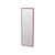 Specchio murale Colour Frame - Like legno rosso / 35,4 x 105 x P 1,6 cm - MONTANA
