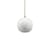 Suspension Cosmo céramique blanc / Ø 15.5 cm - Serax
