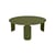 Table basse Bebop métal vert / Ø 80 x H 32 cm - Fermob