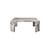 Table basse Doric marbre gris / 80 x 80 cm - Gubi