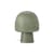 Paddy Table lamp glass green / Ø 20 x H 26.5 cm - Bloomingville