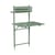 Table pliante Balcon Bistro métal vert / Rabattable - 77 x 64 cm - Fermob