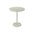 Table ronde Groove métal beige / Ø 70 cm - Tom Dixon
