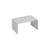  Accessory metal grey / Half-shelf for stacked Unit - W 39.6 x D 28 x H 20 cm - Muuto