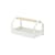Aufbewahrungsbehälter Haus Toolbox metall grau / 36 x 18 cm - Normann Copenhagen