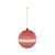 Boule de Noël Delight Big  n°2 verre rouge / Ø 9 cm - Alessi