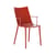 Chaise H.H.H orange / Recyclé - Kartell
