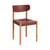 Chaise Pack 10 rouge / Polypropylène recyclé - Hay