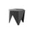 Couchtisch Prismatic 1 metall grau / Isamu Noguchi, 1957 / 41 x 41 x H 37,5 cm - Vitra