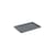 Deckel  plastikmaterial grau / Für Korb Colour Crate Small 17,5 x 27 cm - Hay