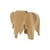 Décoration Eames Elephant (1945) bois / L 78,5 cm - Contreplaqué - Vitra