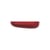 Etagère murale Corniche Medium plastique rouge / L 35,2 cm - Bouroullec, 2012 - Vitra