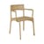 Fauteuil de repas PI bois naturel - Ethnicraft