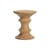 Hocker Stools holz natur / Modell C - Vitra
