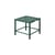 Hocker T37 Tressé metall grün / Geflochtene Sitzfläche - Tolix