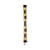 Outdoor-Wandleuchte In The Tube 120-1300 metall glas gold / L 132 cm - DCW éditions