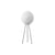 Lampada da tavolo Signorina vetro bianco - Fontana Arte