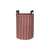 Panier Rond tissu multicolore / H 47 cm - NOBODINOZ