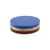 Schneidebrett Three Circles plastikmaterial blau / Set von 3 - valerie objects
