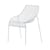 Sedia impilabile Heaven metallo bianco / Jean-Marie Massaud, 2007 - Emu