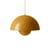 Suspension Flowerpot Big VP2 métal jaune / Ø 50 cm - Verner Panton, 1968 - &tradition