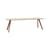 Table rectangulaire Copenhague CPH 30 / Linoleum - 250 x 90 cm - Hay