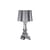 Tischleuchte Bourgie Chrome plastikmaterial grau silber metall / H 68 bis 78 cm - Ferruccio Laviani, 2004 - Kartell