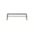 Banc Vig métal vert / L 150 cm - Normann Copenhagen
