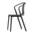 Fauteuil Belleville plastique gris - Vitra