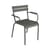 Fauteuil empilable Luxembourg Bridge métal vert - Fermob