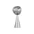 Lampe sans fil rechargeable Melt Portable LED (2015) / H 28,5 cm - Polycarbonate métallisé (change de couleur) - Tom Dixon