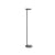 Lampadaire Oblique LED métal noir / Orientable - Flos