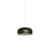 Brush Petite Pendant metal green / Ø 35 cm - Petite Friture