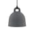 Pendelleuchte Bell metall grau / XS - Ø 22 cm - Normann Copenhagen