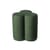Pouf Clover tissu vert / Tissu bouclette - POLSPOTTEN