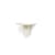 Regal Korpus Small metall beige / 1 Haken L 35 x T 29 x H 21,5 cm / Aluminium - Hay